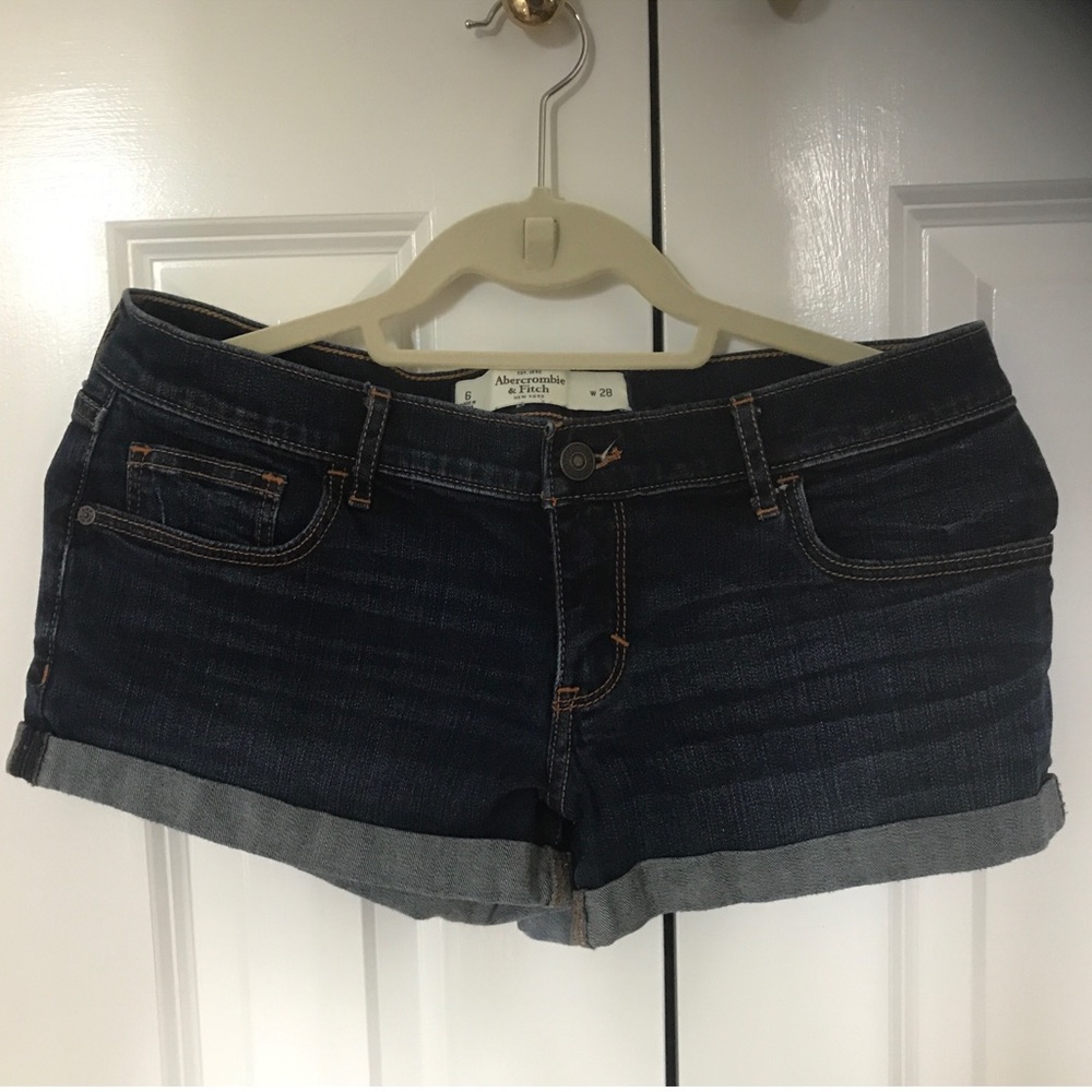 Abercrombie and Fitch denim shorts